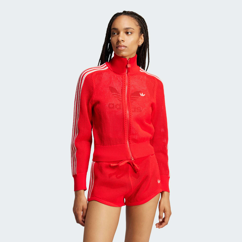 adidas Originals Premium Crochet Track Top