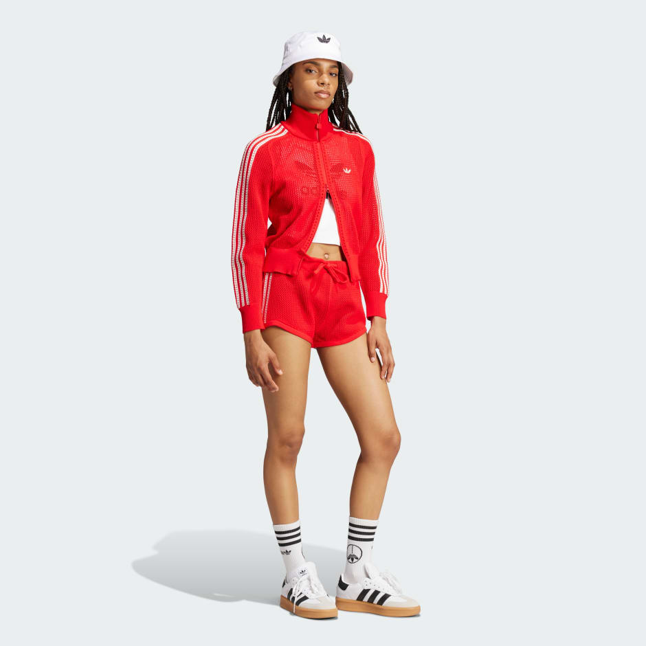 adidas Originals Premium Crochet Track Top - Image 2