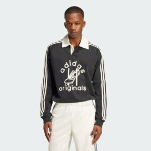 adidas Rugby Polo Shirt