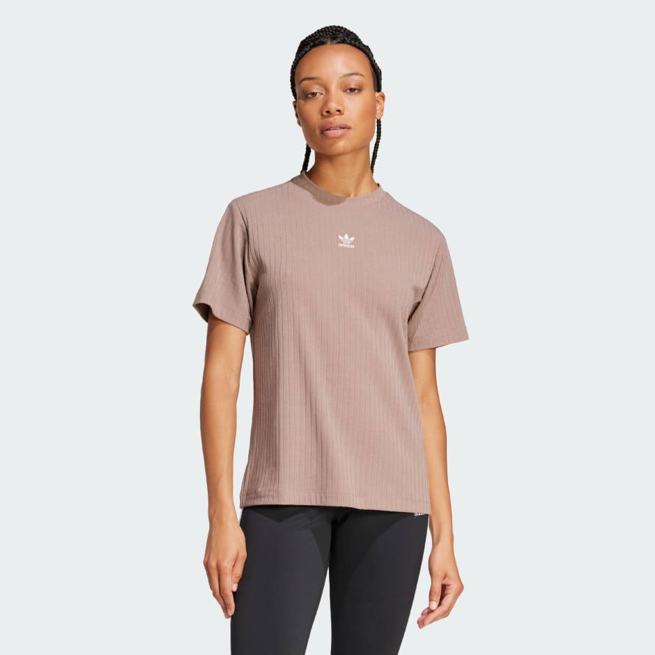 adidas Essentials Wide Rib Tee