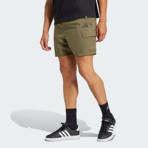 adidas Essentials Small Logo Cargo Chelsea Shorts