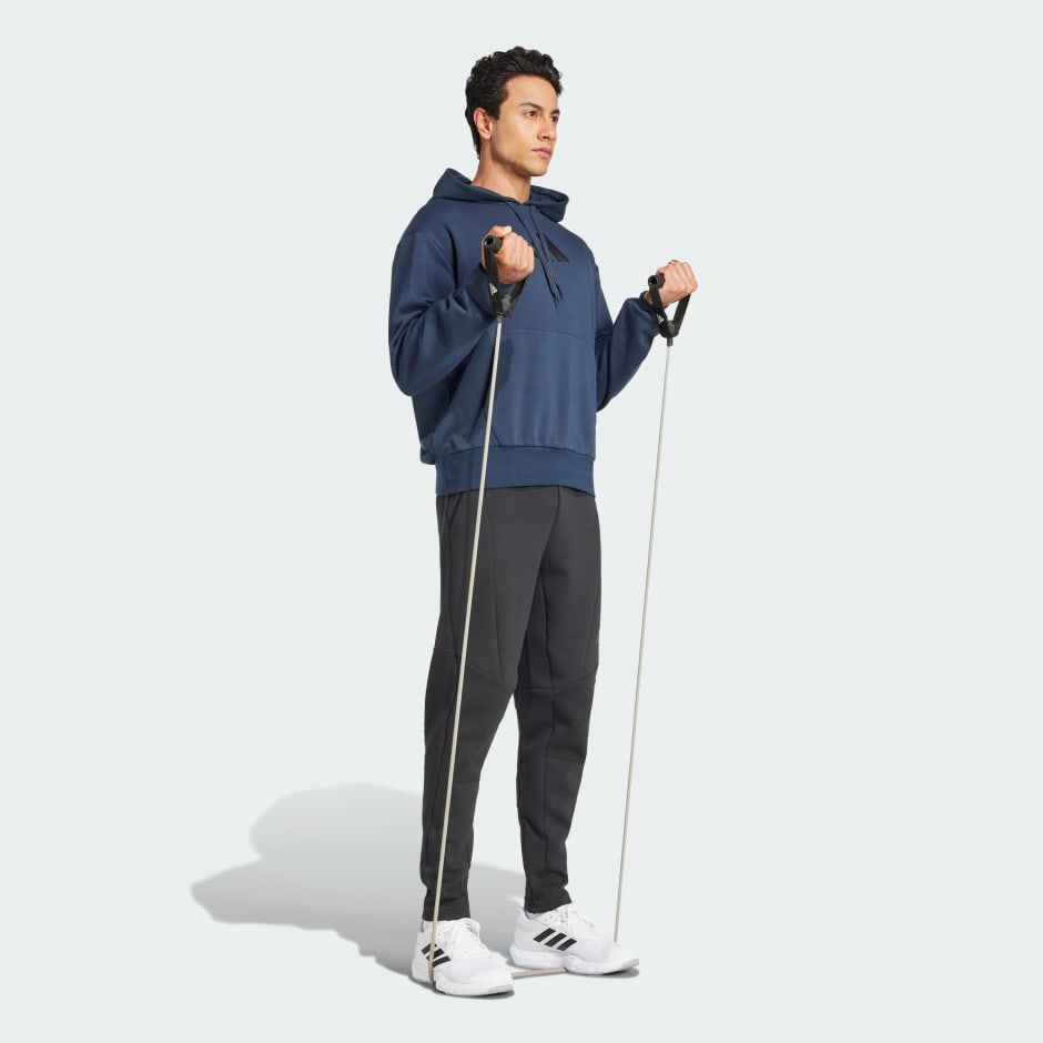 adidas All-Gym Category Pump Cover Hoodie - Image 2