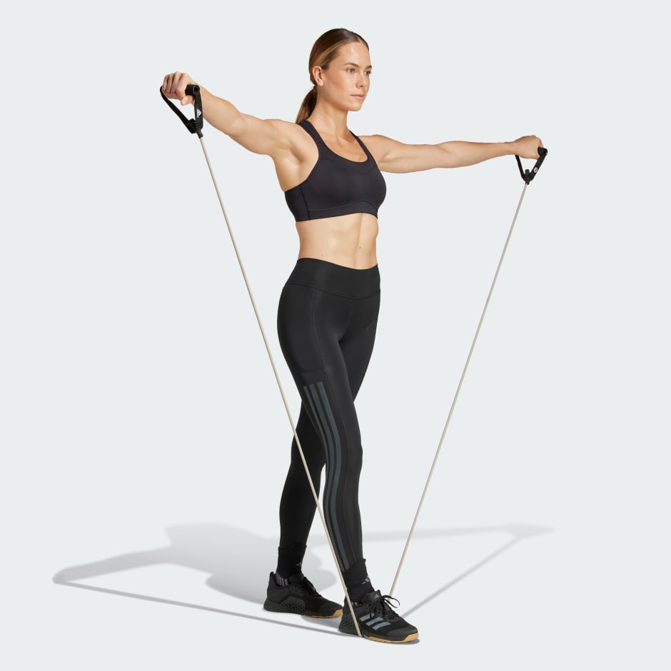 adidas TLRD Impact Training High Support Bra - Image 2