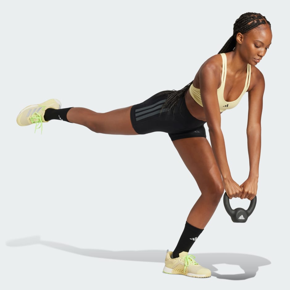 adidas Aeroimpact Luxe Training Light-Support Bra - Image 2