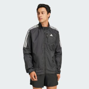 adidas Own the Run 3-Stripes Packable Jacket