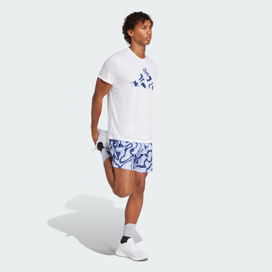 adidas Run It Brand Love Tee - Image 2