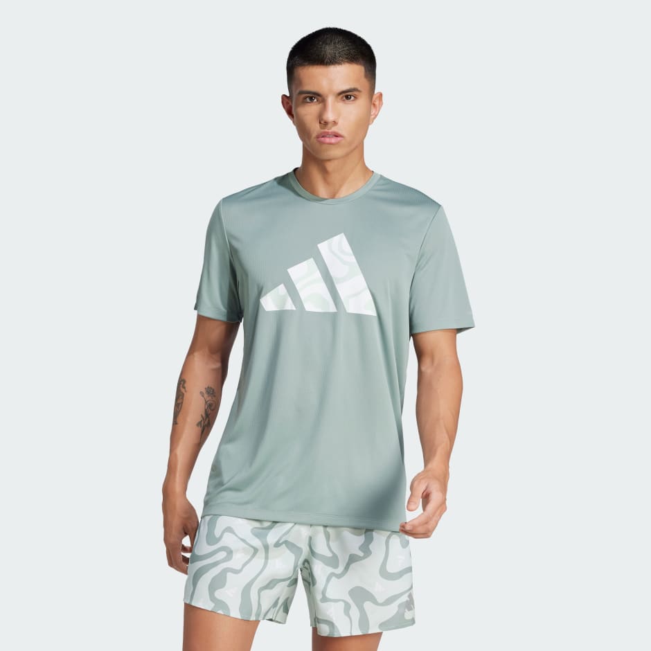 adidas Run It Brand Love Tee