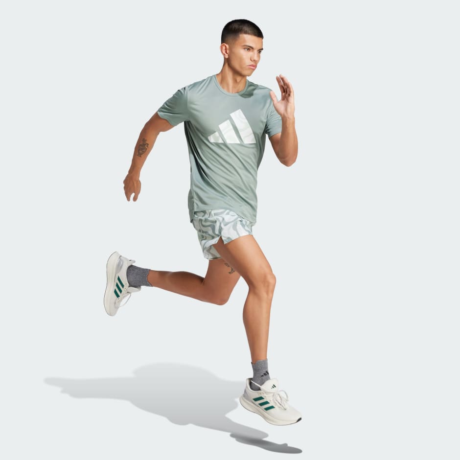 adidas Run It Brand Love Tee - Image 2