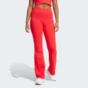 adidas Essentials Small Logo Flared Leggings