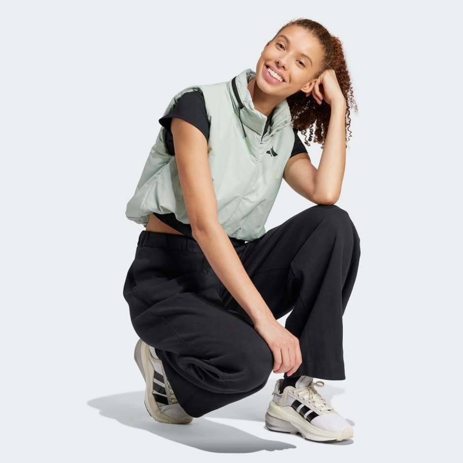 adidas City Escape Cropped Vest - Image 2