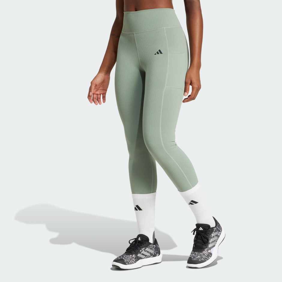 adidas Optime Rib 7/8 Leggings