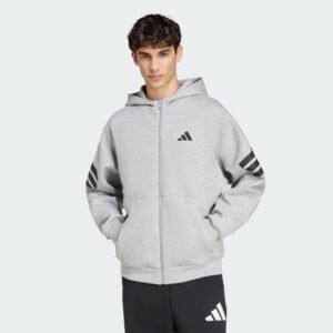 adidas Future Icons 3-Stripes Full-Zip Hoodie
