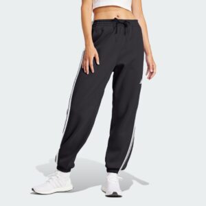 adidas Essentials 3-Stripes French Terry Cuffed Pants