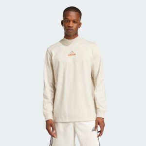 adidas Long Sleeve Mock Neck Q1 Top