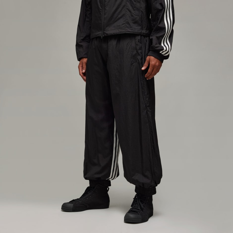 adidas Y-3 3-Stripes Nylon Shell Pants