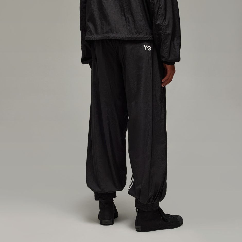 adidas Y-3 3-Stripes Nylon Shell Pants - Image 2