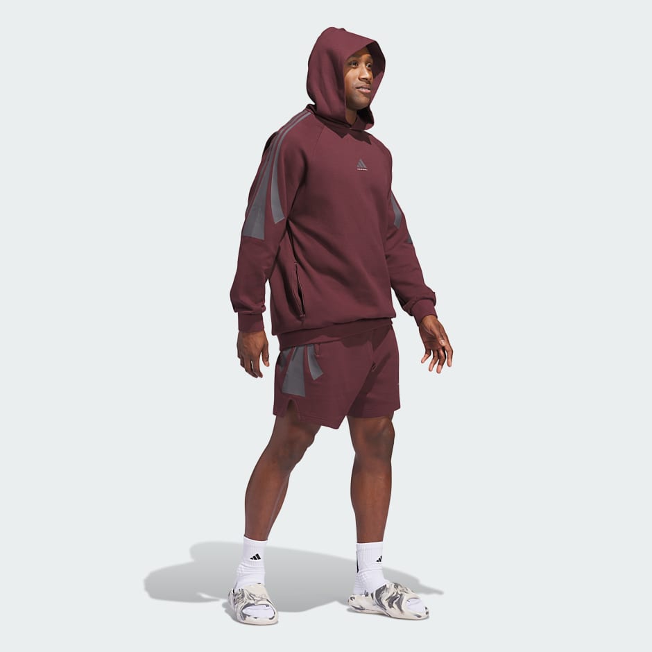 adidas adidas Basketball Spacer Shorts - Image 2