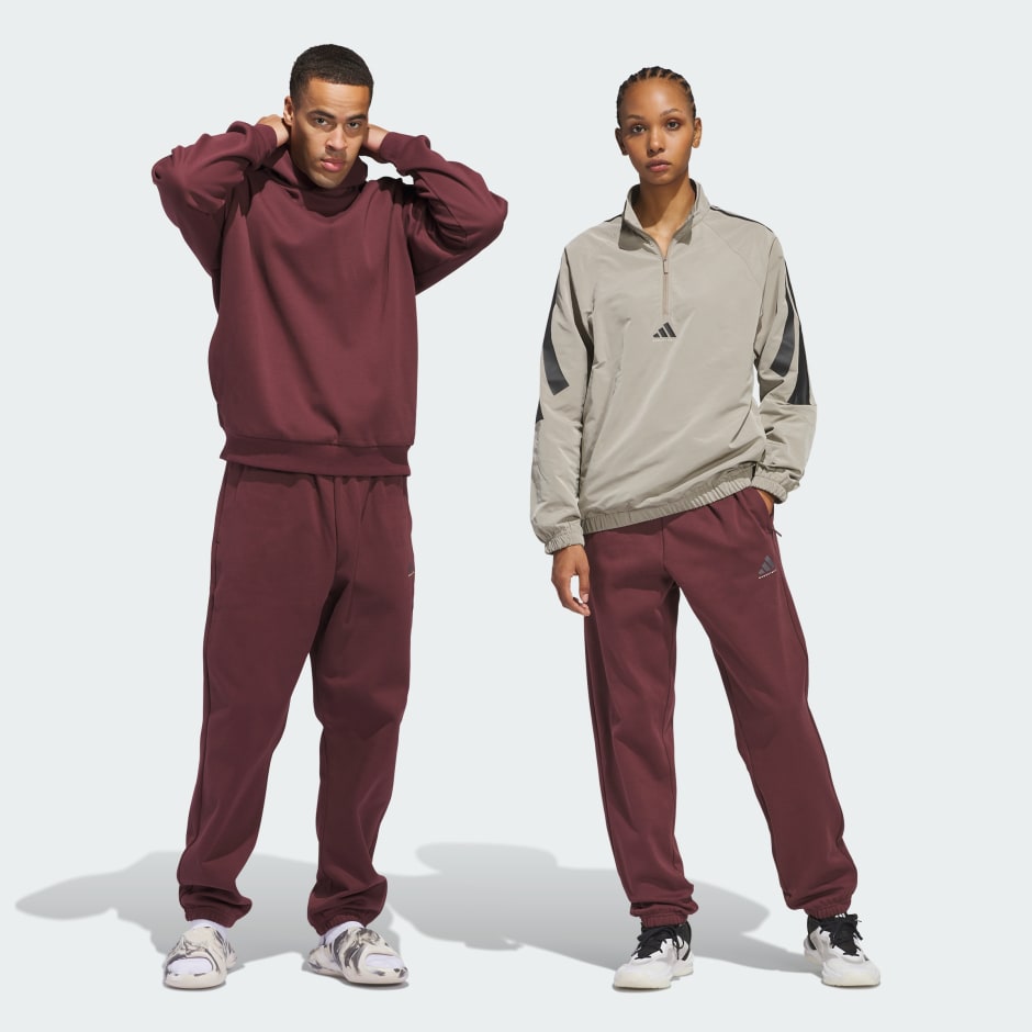 adidas adidas Basketball Fleece Joggers
