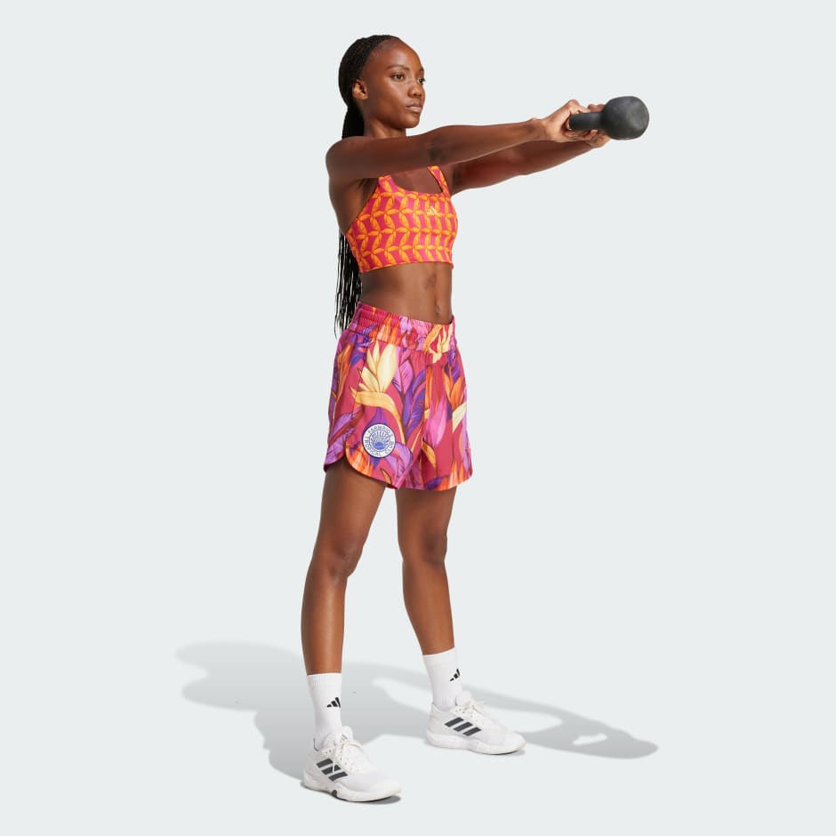 adidas adidas x FARM Rio Medium-Support Bra - Image 2
