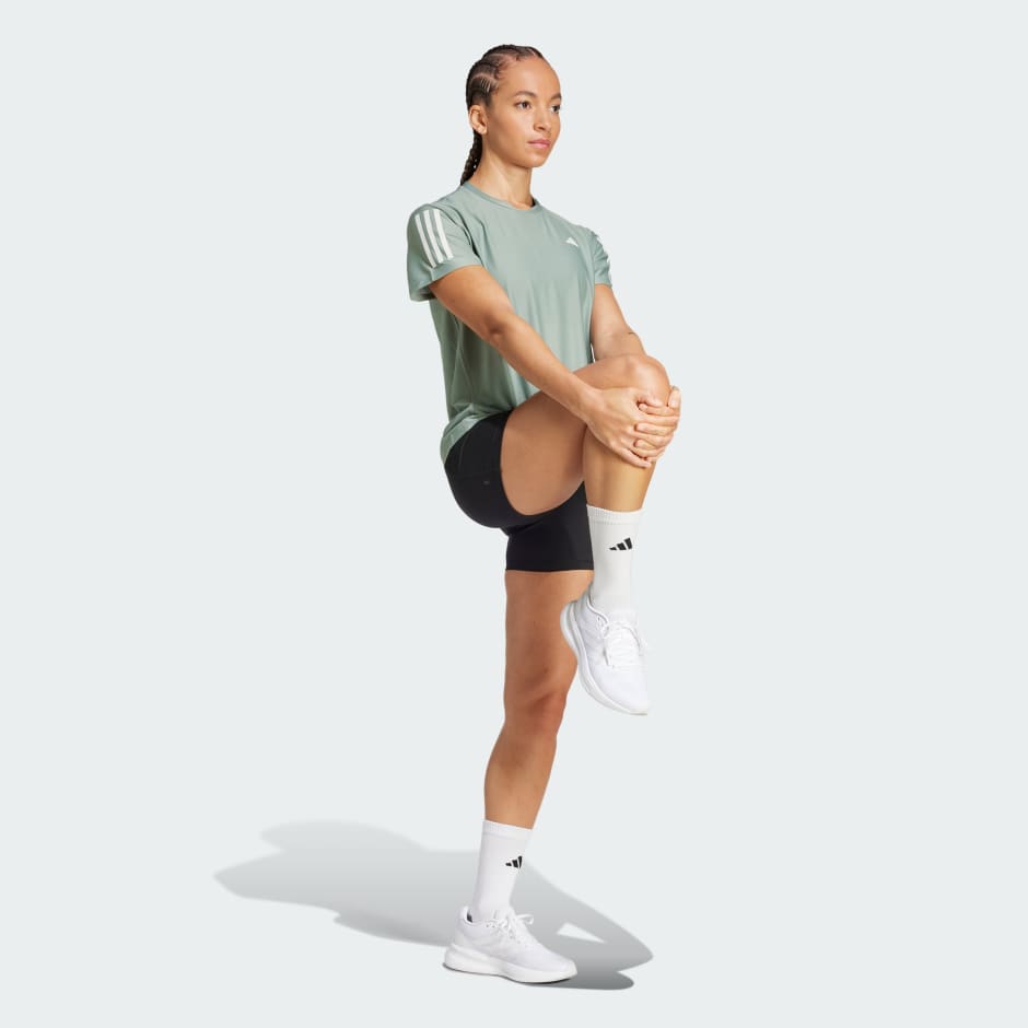 adidas Own The Run Tee - Image 2
