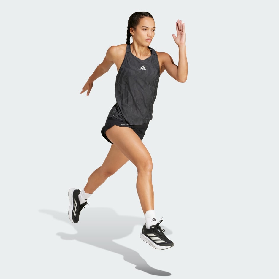 adidas Ultimate Running Engineered CLIMACOOL+ Tank Top - Image 2