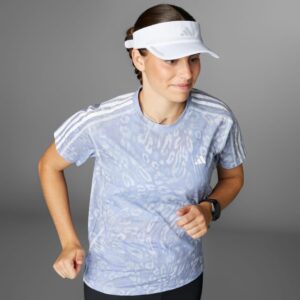 adidas Own the Run CLIMACOOL 3-Stripes Tee