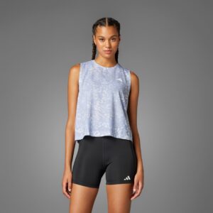 adidas Own the Run CLIMACOOL 3-Stripes Tank Top