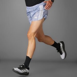 adidas Own the Run 3-Stripes Shorts