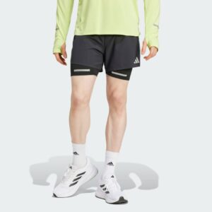 adidas Ultimate Running Reflective 2-in-1 Shorts