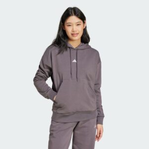 adidas Essentials Small Logo French Terry Hoodie