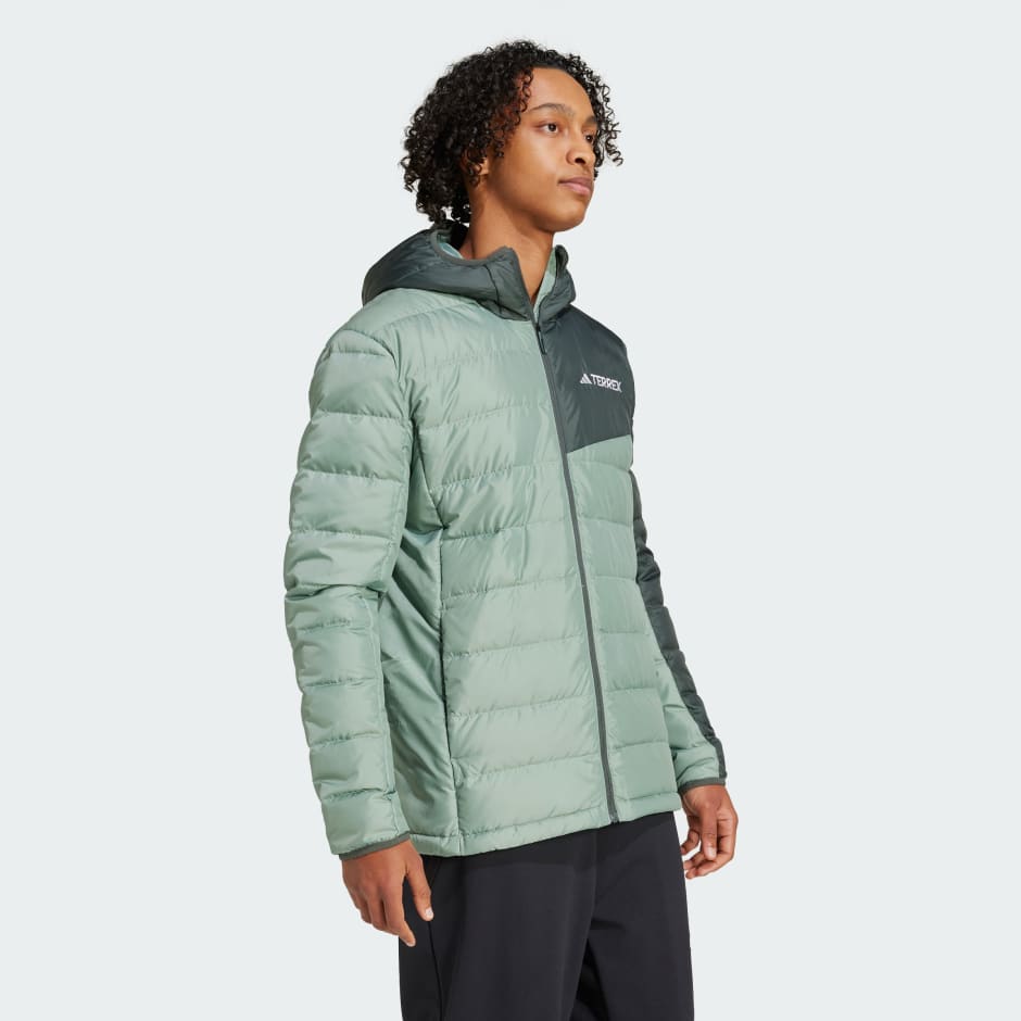 adidas Terrex Multi Light Down Hooded Jacket - Image 2