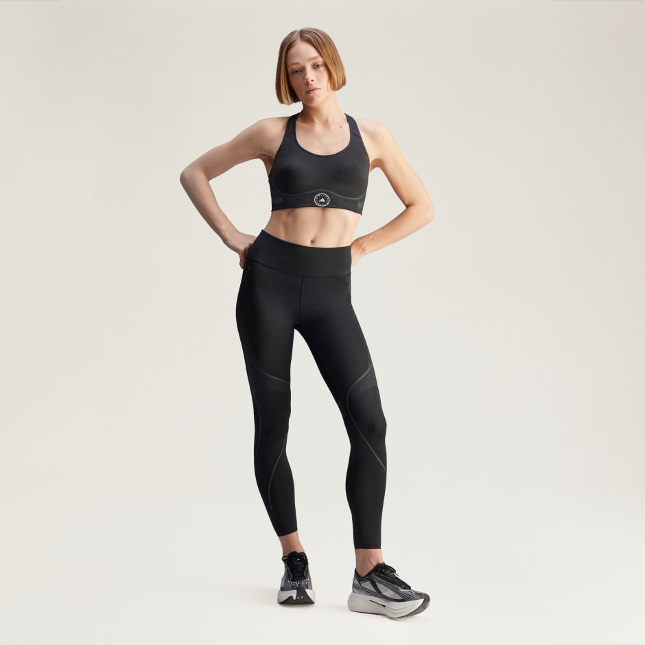 adidas adidas by Stella McCartney TruePace High Support Sports Bra - Image 2