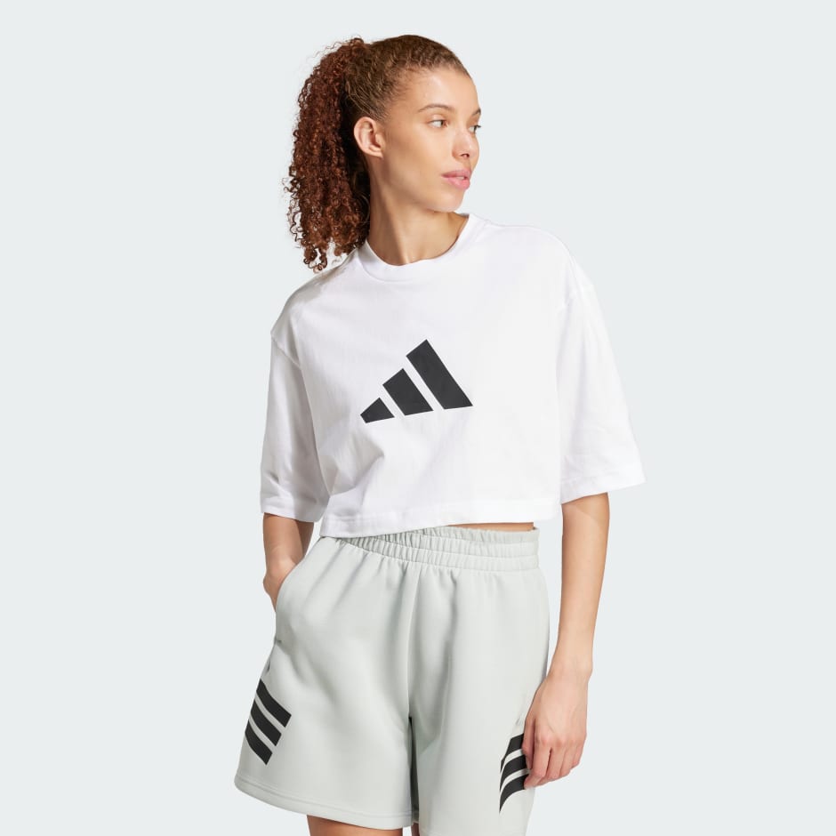 adidas Future Icons 3 Bar Logo Tee