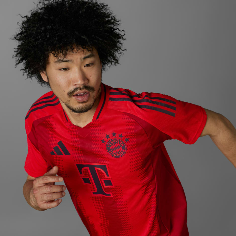 adidas FC Bayern 24/25 Home Authentic Jersey - Image 2
