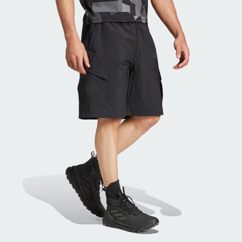 adidas Terrex Xploric Cargo Shorts - Image 2