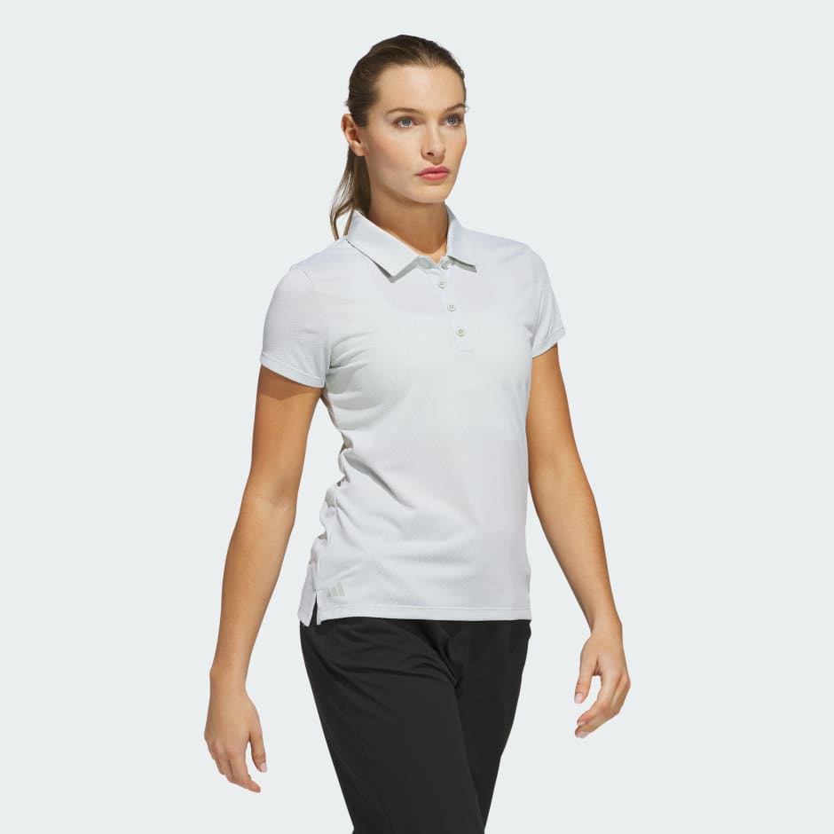 adidas Ultimate365 Mélange Polo Shirt - Image 2