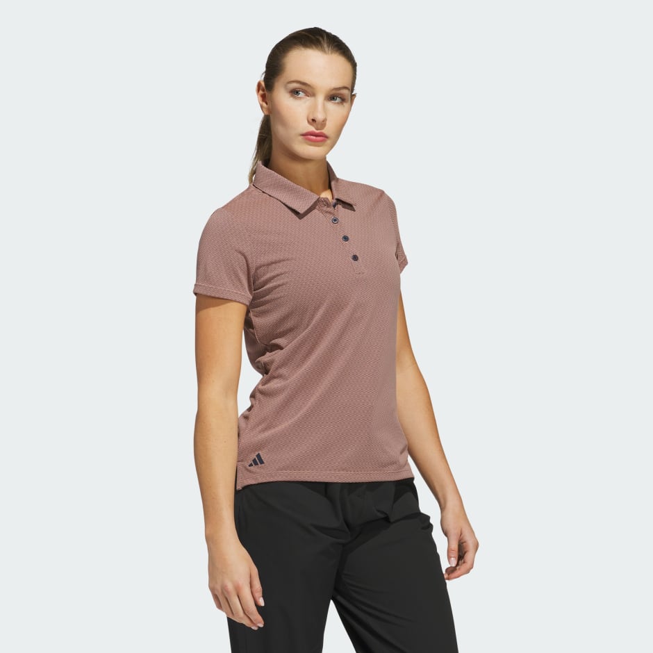 adidas Ultimate365 Mélange Polo Shirt - Image 2