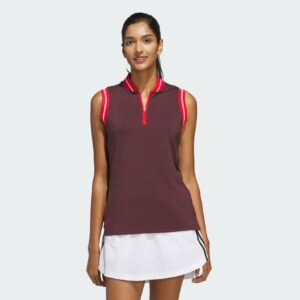 adidas Ultimate365 Zip Polo