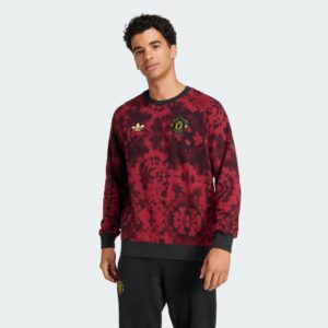 adidas Manchester United CNY Crew Sweatshirt