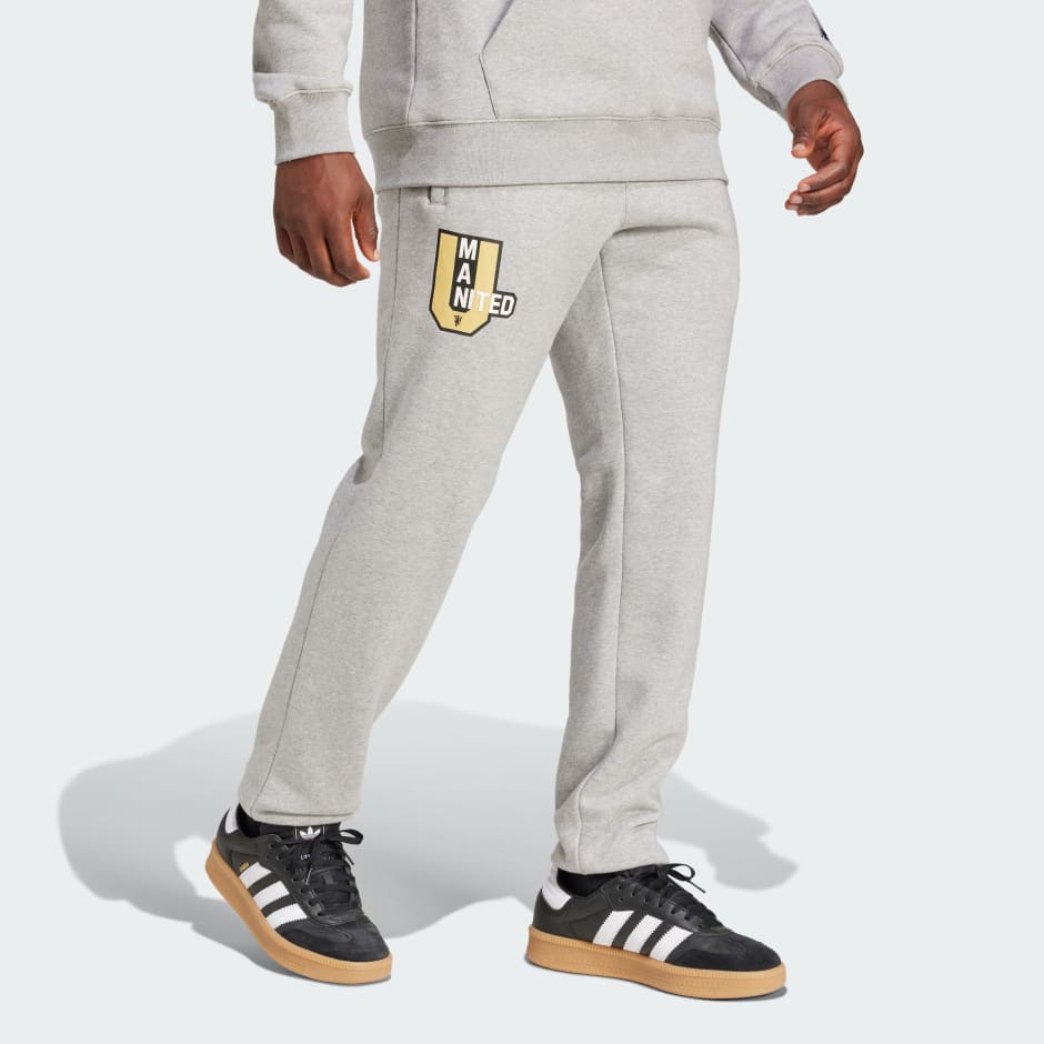 adidas Manchester United VRCT Pants - Image 2