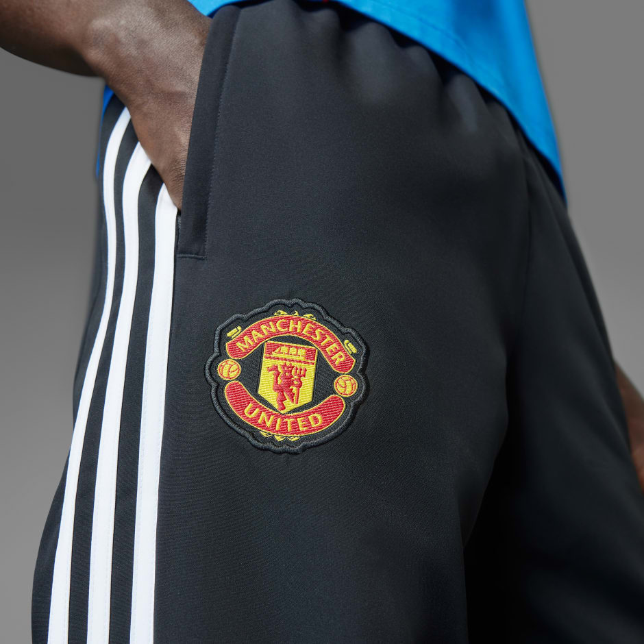 adidas Manchester United UBP Track Pants - Image 2