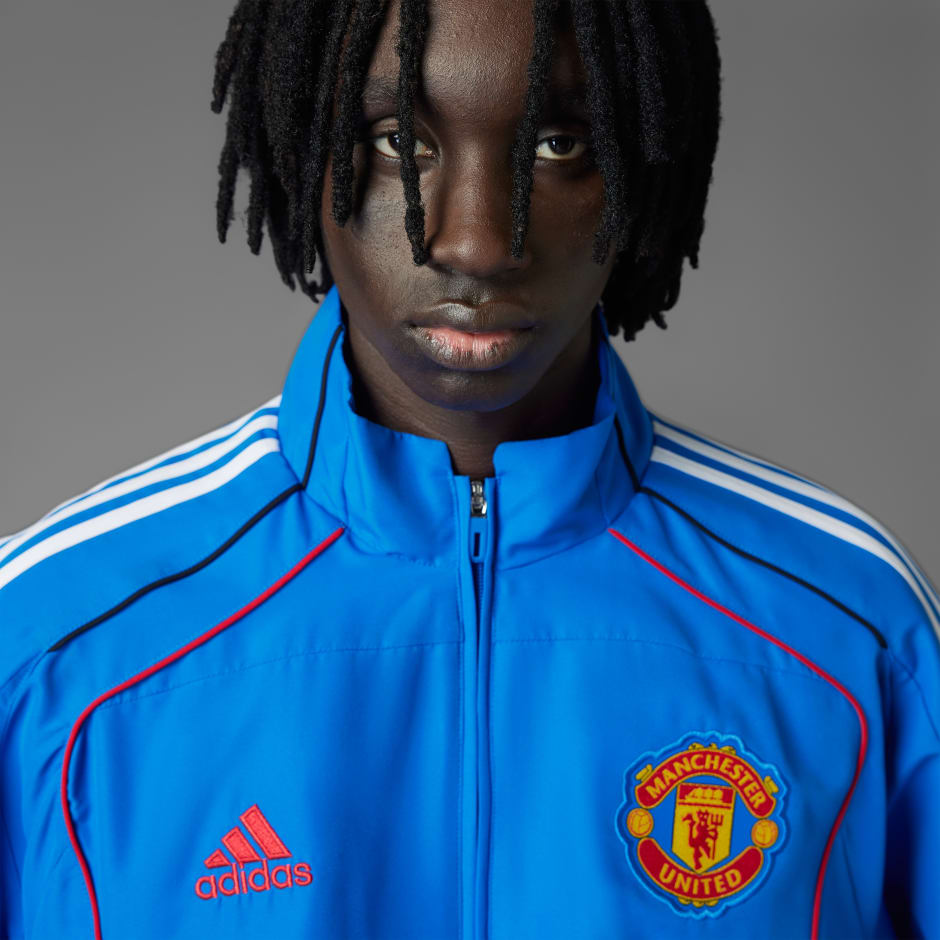 adidas Manchester United UBP Track Top - Image 2