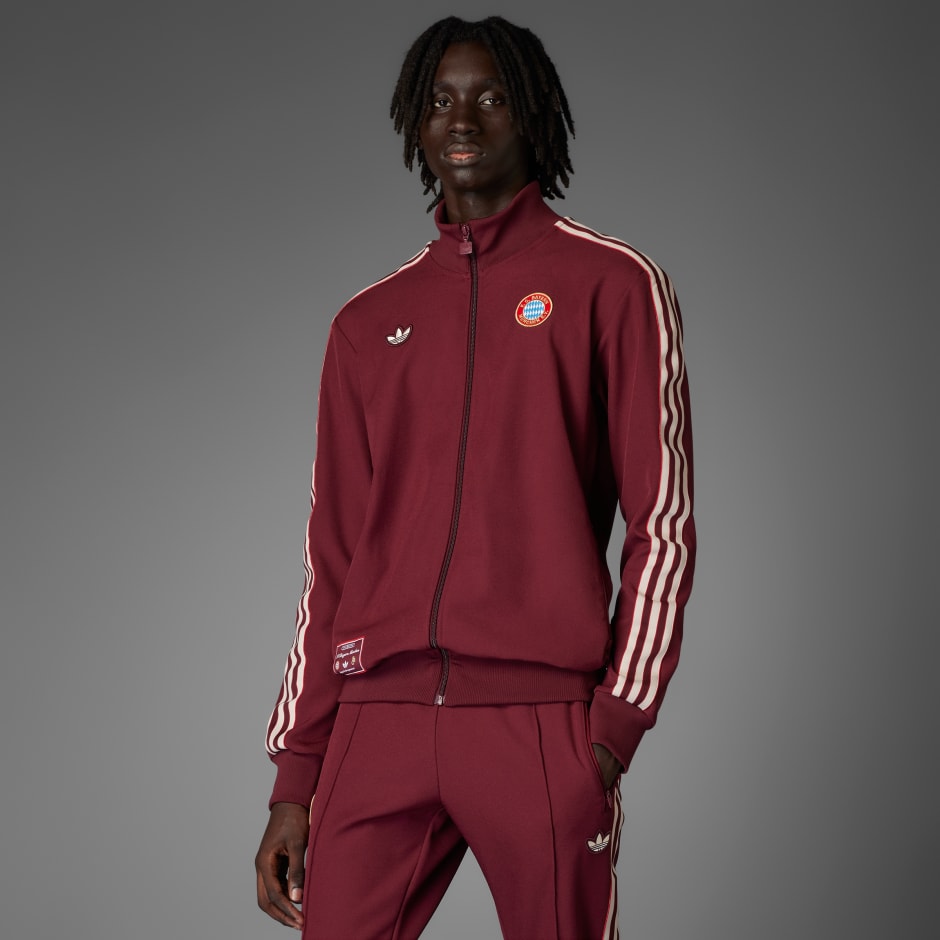 adidas FC Bayern Terrace Icons Track Top