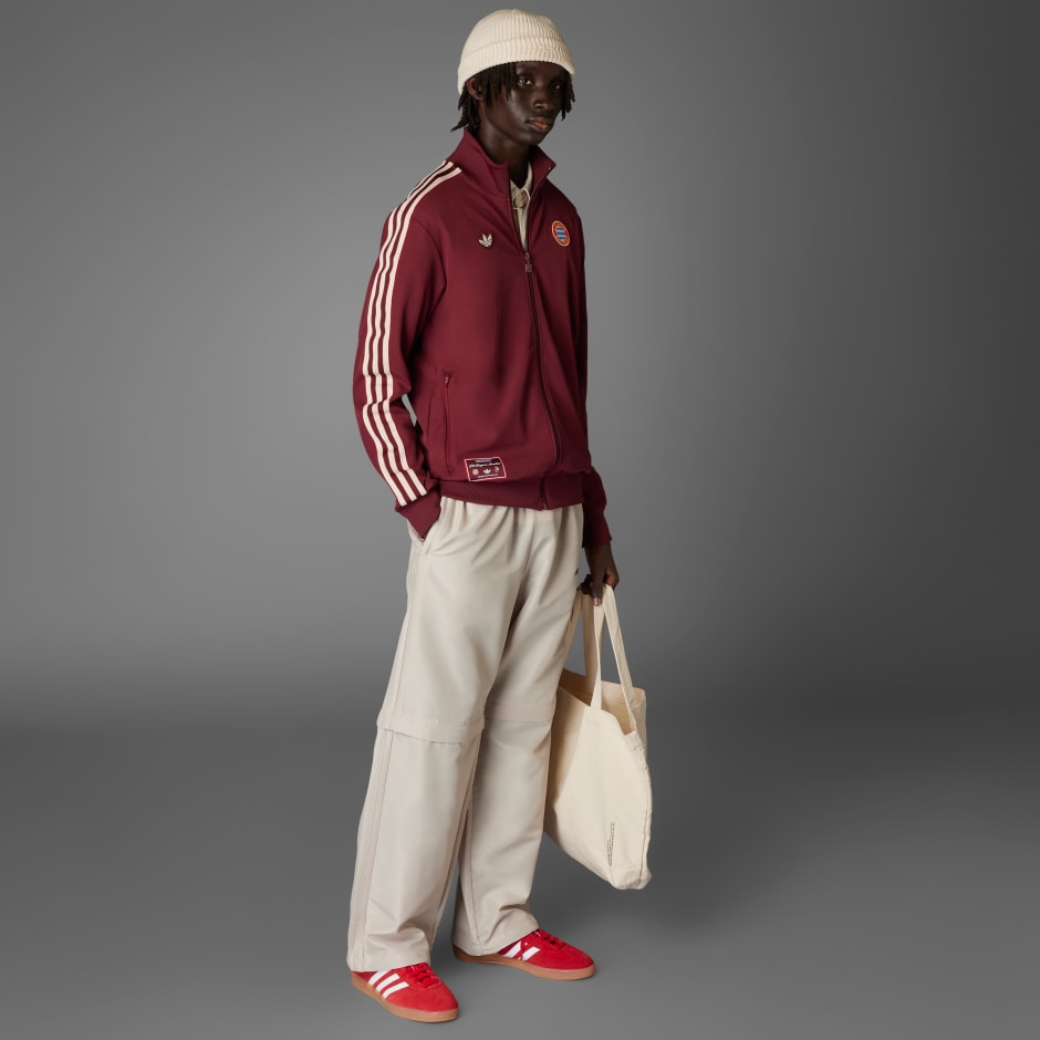 adidas FC Bayern Terrace Icons Track Top - Image 2
