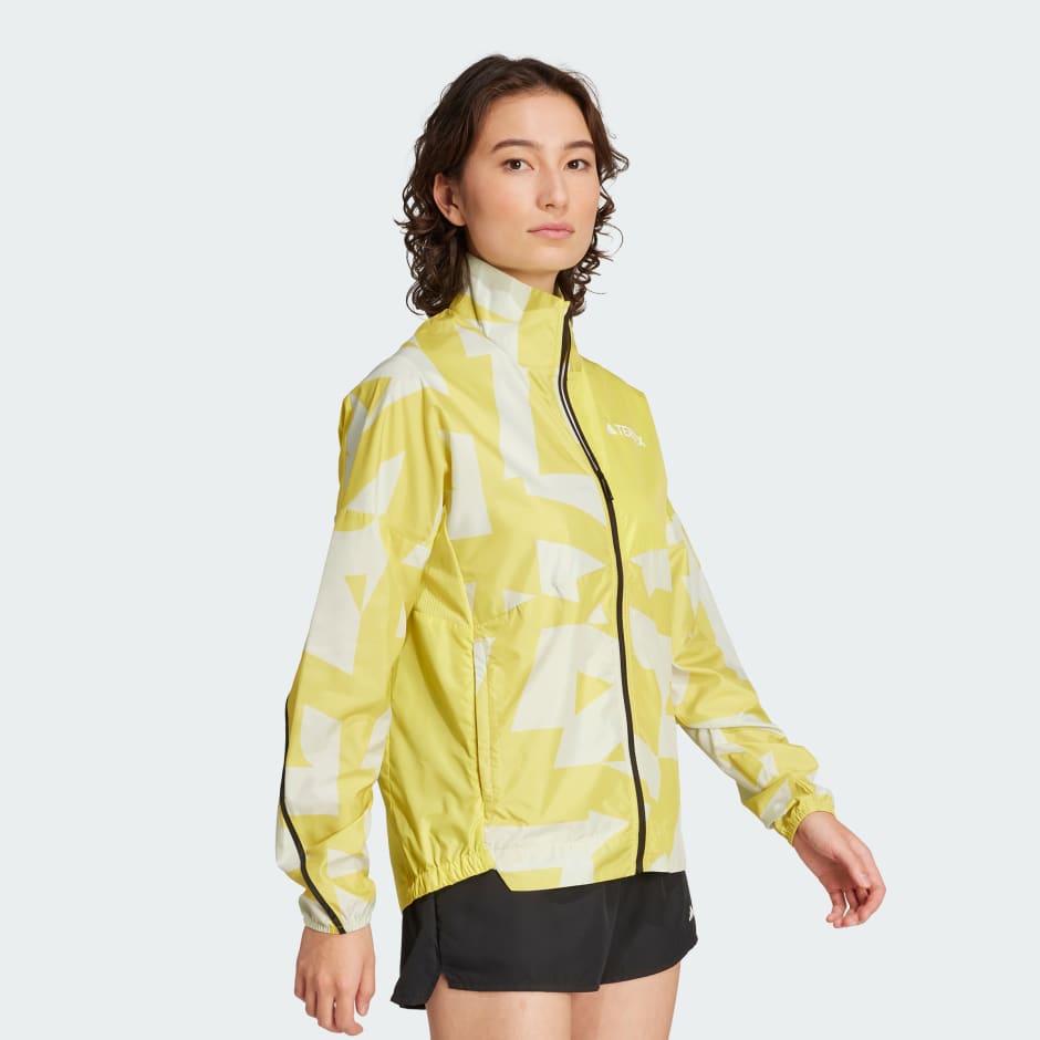 adidas Terrex Multi Printed Wind Jacket - Image 2