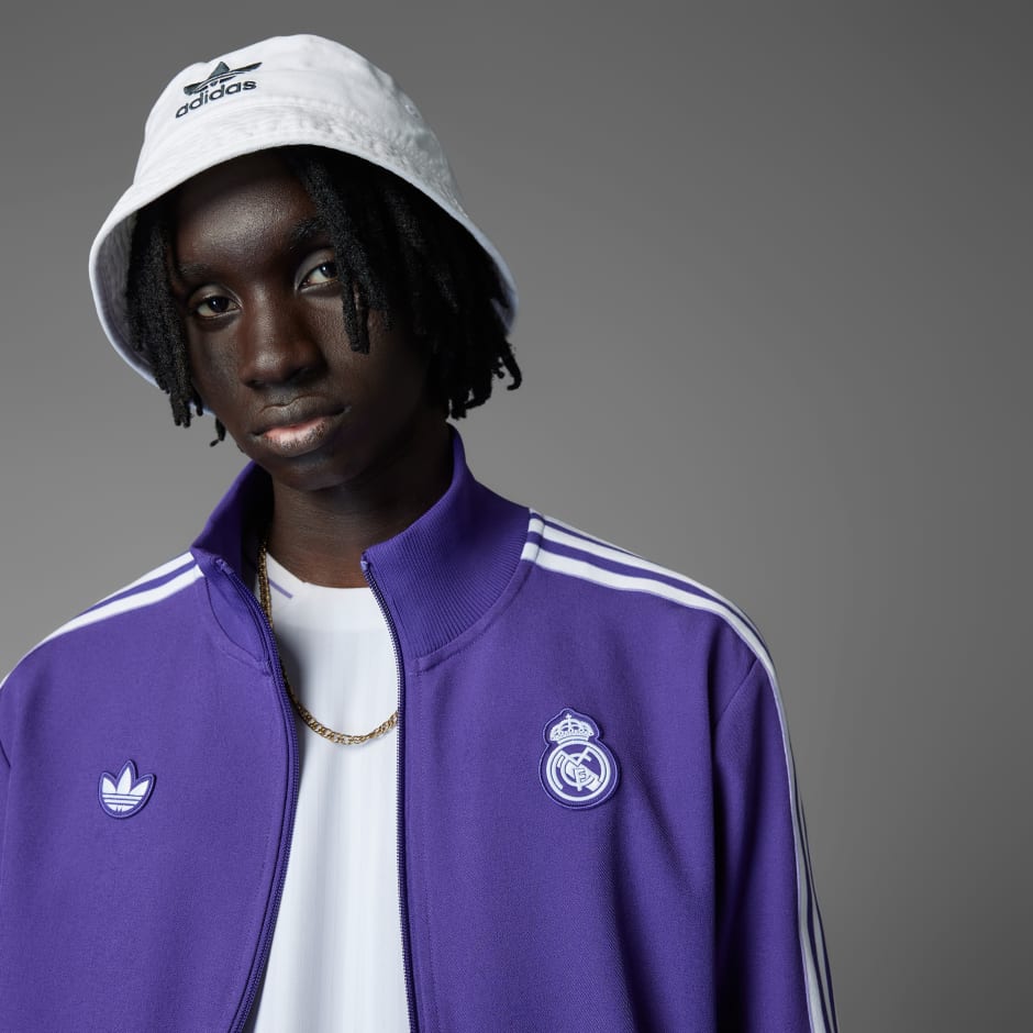 adidas Real Madrid Terrace Icons Track Top - Image 2