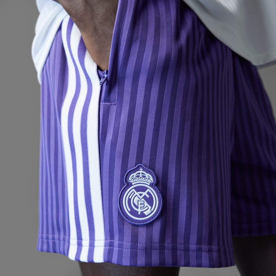 adidas Real Madrid Terrace Icons Shorts - Image 2