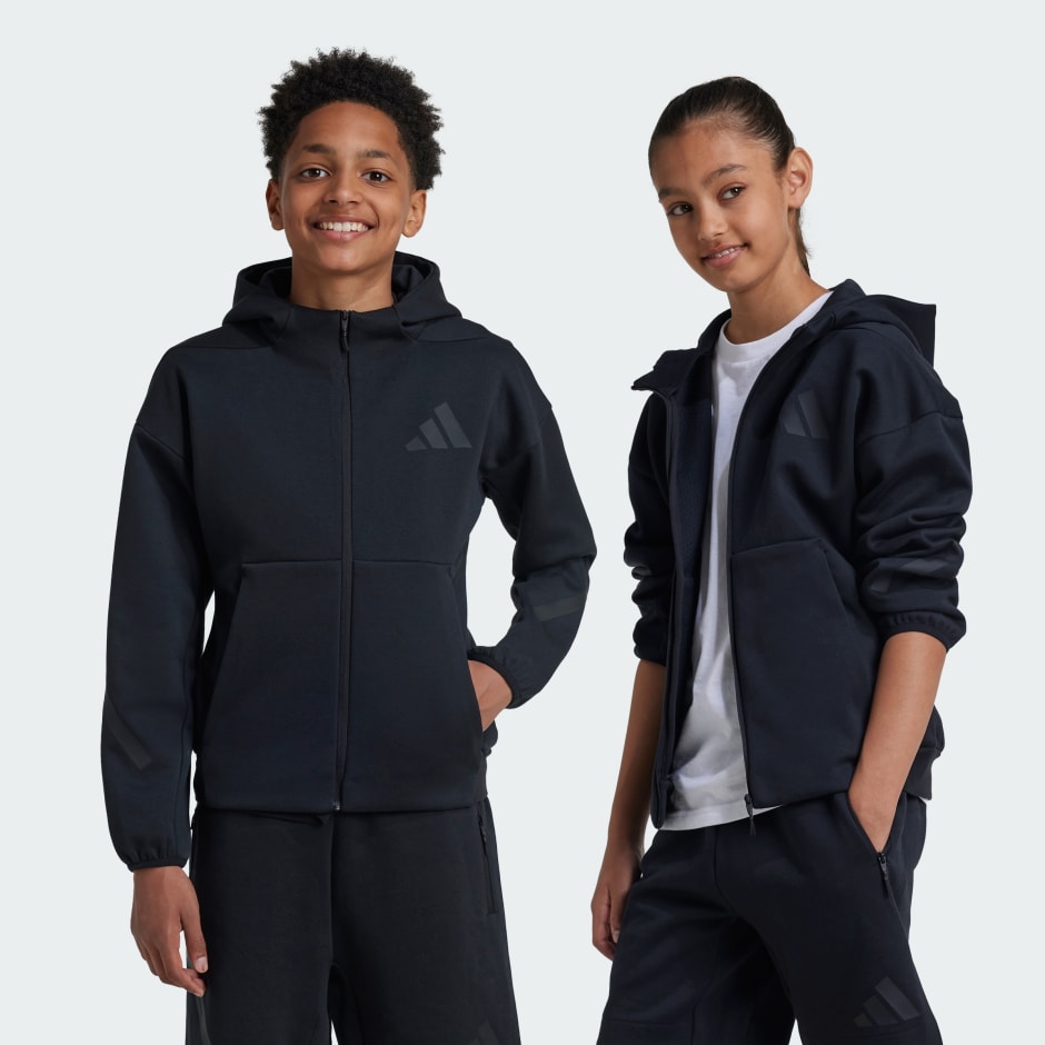 adidas adidas Z.N.E. Full-Zip Hooded Track Jacket Kids