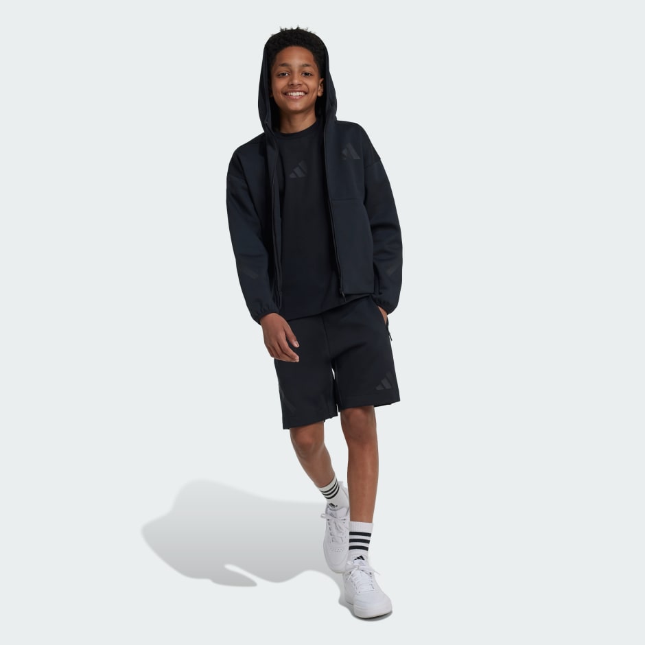 adidas adidas Z.N.E. Full-Zip Hooded Track Jacket Kids - Image 2
