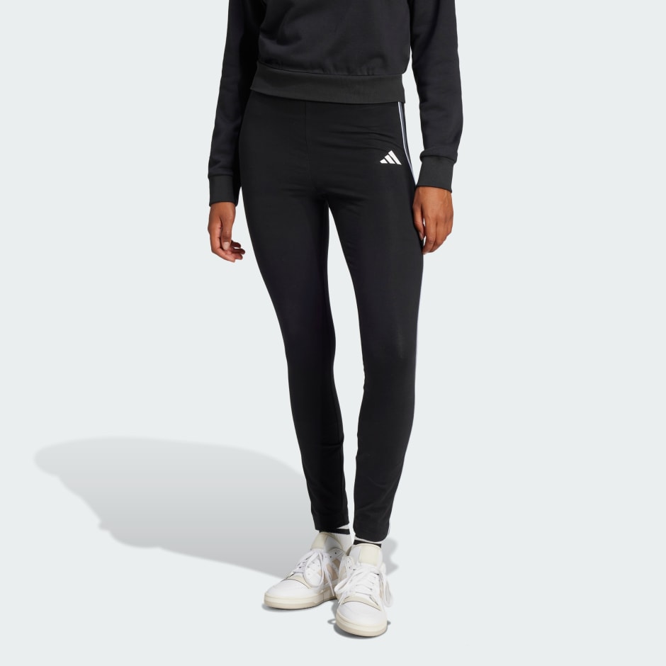 adidas Essentials Color Pop High-Waisted Leggings